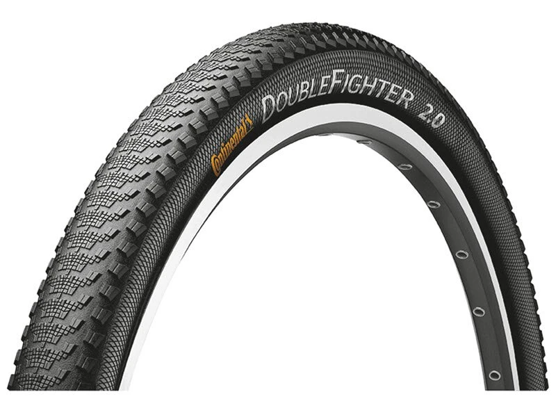 Continental Double Fighter III Drahtreifen 1 Continental Double Fighter III Drahtreifen
