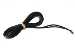 XLC Dynamokabel 175 Cm Mit Flachstecker