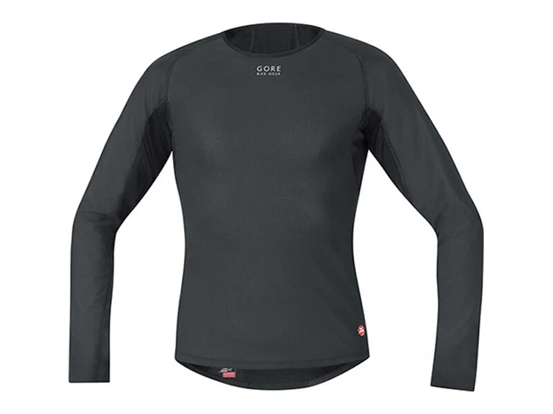 Gore Base Layer WS Thermo Shirt Long, Schwarz 1 Gore Base Layer WS Thermo Shirt Long, Schwarz