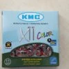 KMC Kette X-11 Vivid Red 11-fach 118 Glieder