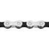 KMC X10 Silber-schwarz 10-fach Kette