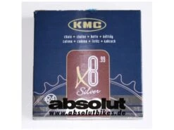 KMC X8 Silber 8-fach Kette