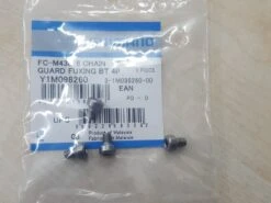 Shimano Bef.-schrauben Für Kettenschutzring FC-M430