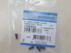 Shimano FC-M480 Kettenblatt -Optimal Fahrradzubehör Geschäft shimano bef schrauben fuer kettenschutzring fc m522