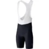 Shimano Bib Shorts Shimano Schwarz/weiß