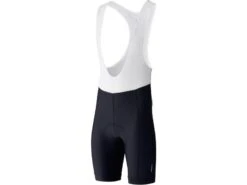 Shimano Bib Shorts Shimano Schwarz/weiß