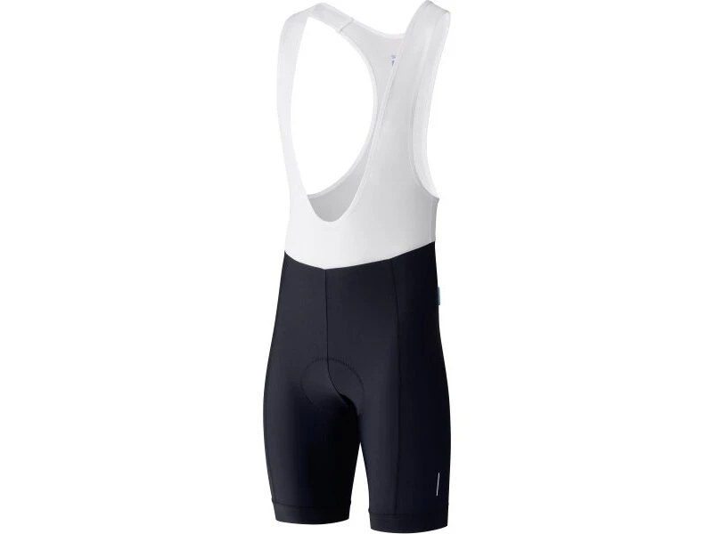 Shimano Bib Shorts Shimano Schwarz/weiß 1 Shimano Bib Shorts Shimano Schwarz/weiß