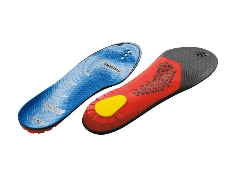 Shimano Custom-Fit Einlegesohlen Normale Leisten 1 Shimano Custom-Fit Einlegesohlen Normale Leisten