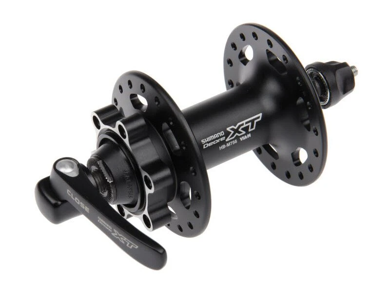 Shimano Deore XT Vorderradnabe HB-M756 6-Loch 1 Shimano Deore XT Vorderradnabe HB-M756 6-Loch