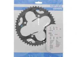 Shimano Kettenblattschrauben Tandem FC-R601 -Optimal Fahrradzubehör Geschäft shimano fc m411 kettenblatt f 7 8 fach