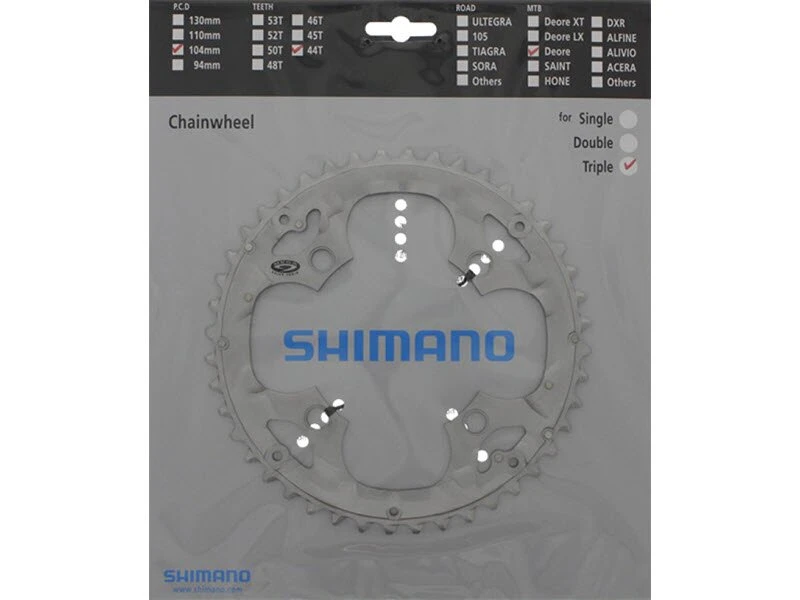 Shimano FC-M530 Kettenblatt 1 Shimano FC-M530 Kettenblatt