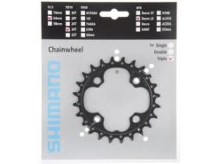 Shimano FC-M660, 10-fach, 24 Zähne