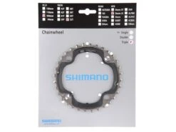 Shimano Kettenblätter Sora FC-3403 In 39 Od. 50 Zähnen -Optimal Fahrradzubehör Geschäft shimano fc m660 10 slx kettenblatt 3x10fach