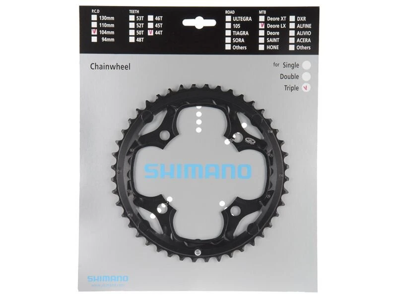 Shimano FC-M660 Kettenblatt, 3x9-fach 2 Shimano FC-M660 Kettenblatt, 3x9-fach – Bild 2