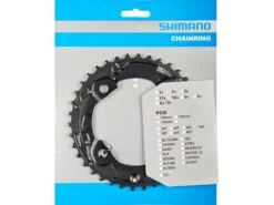 Shimano Kettenblatt Rennrad FC-R3030 -Optimal Fahrradzubehör Geschäft shimano fc m675 10 slx kettenblatt 2x10fach 3