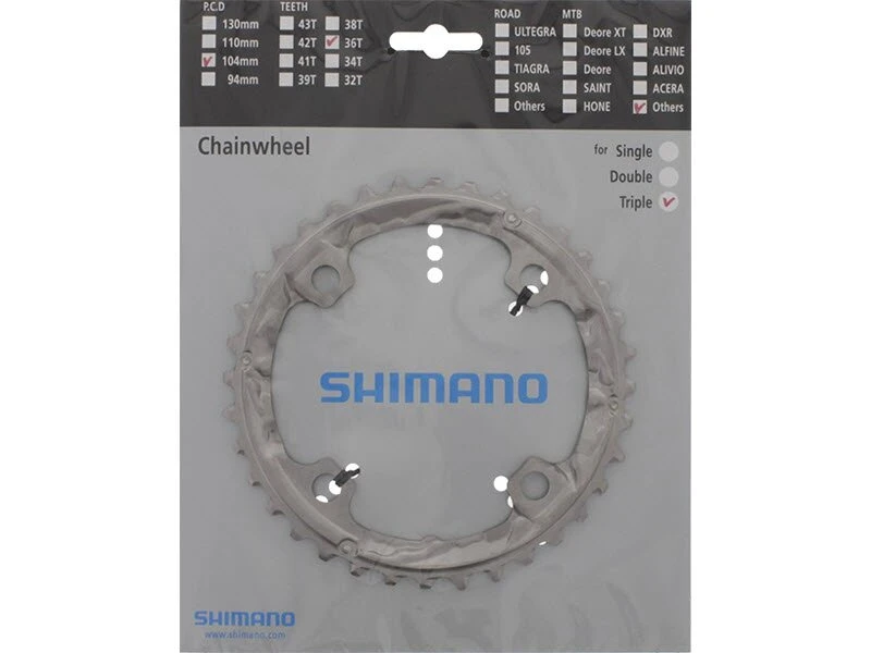 Shimano FC-T551 Kettenblatt, 10-fach 2 Shimano FC-T551 Kettenblatt, 10-fach – Bild 2