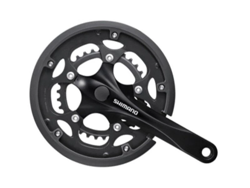 Shimano Kurbelgarnitur Road FC-RS200 2x8-fach 1 Shimano Kurbelgarnitur Road FC-RS200 2x8-fach