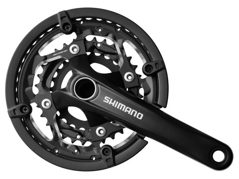 Shimano Kurbelgarnitur Trekking FC-T551 3x10s 48-38-28 1 Shimano Kurbelgarnitur Trekking FC-T551 3x10s 48-38-28