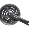 Shimano Kurbelset Acera MTB FC-M361 Vierkant 7/8-fach 42-32-22