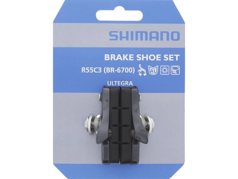 Shimano R55C3 Catridge BR-6700 Bremsschuh 1 Shimano R55C3 Catridge BR-6700 Bremsschuh