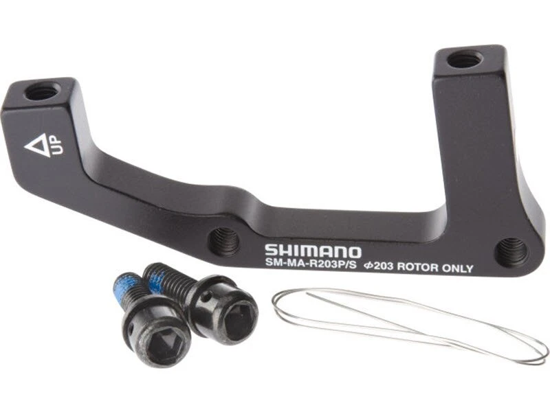 Shimano Scheibenbrems-Adapter 6 Shimano Scheibenbrems-Adapter – Bild 6