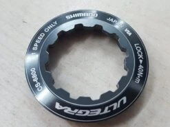 Shimano Verschlussring Mit Distanzscheibe CS-6800