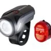 Sigma Sport Lichtset Aura 35 USB + Nugget II