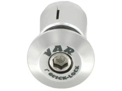 Var Steuersatzexpander 1 Zoll Silber DR-95700