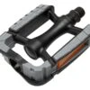 Wellgo Pedale C172 Schwarz/grau