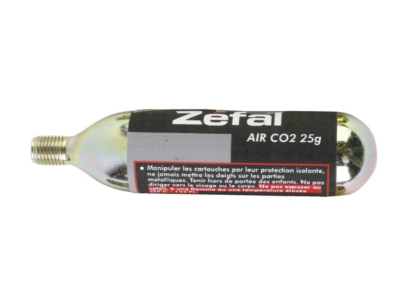 Zefal CO2-Kartuschen 16g Oder 25g 1 Zefal CO2-Kartuschen 16g Oder 25g